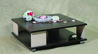 Картинка по теме - как сделать журнальный стол