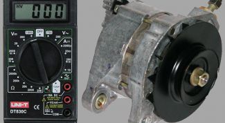 Картинка по теме - как проверить генератор мультиметром