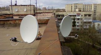 Картинка по теме - как подключить две спутниковые антенны