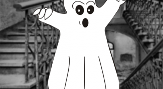 Картинка по теме - как нарисовать приведение