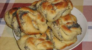 Картинка по теме - как приготовить булочки с маком