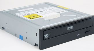 Картинка по теме - как узнать, пишущий dvd или нет