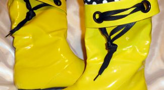 Картинка по теме - как расширить голенище сапог