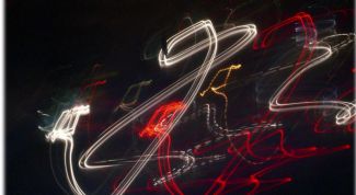 Картинка по теме - как сделать световое граффити