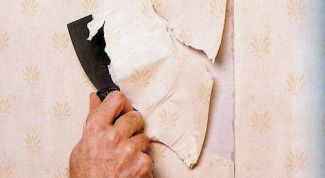 Картинка по теме - как удалить побелку со стен