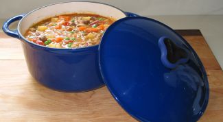 Картинка по теме - как отчистить эмалированную кастрюлю