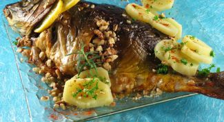 Картинка по теме - как приготовить рыбу сазан