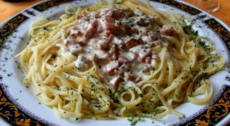 Картинка по теме - как приготовить сливочный соус к макаронам