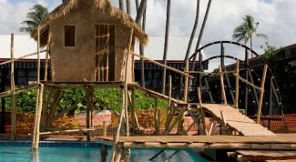 Картинка по теме - как построить дом-шалаш