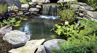 Картинка по теме - как сделать искусственный пруд