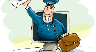 Картинка по теме - как отправить почту на электронный адрес