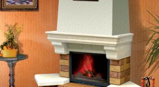 Картинка по теме - как построить угловой камин