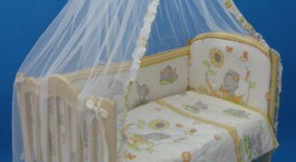 Картинка по теме - как закрепить балдахин к детской кроватке
