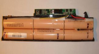 Картинка по теме - как разобрать батарею ноутбука