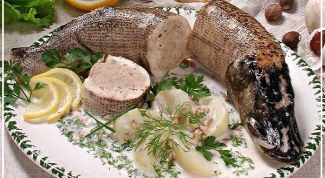 Картинка по теме - как готовить фаршированную рыбу