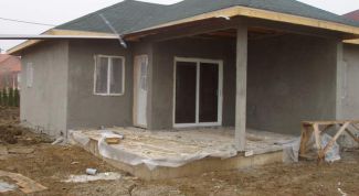 Картинка по теме - как оштукатурить деревянный дом