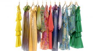 Картинка по теме - как покрасить платье