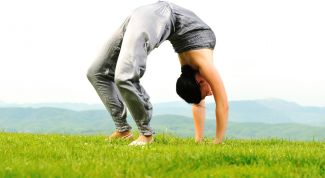 Картинка по теме - как встать на мостик быстро