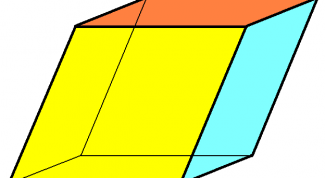 Картинка по теме - как найти объем параллелепипеда через основание
