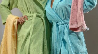 Картинка по теме - как стирать махровый халат