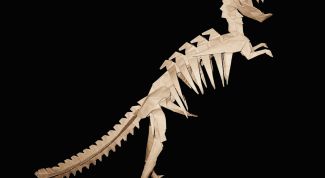 Картинка по теме - как сделать оригами-динозавра