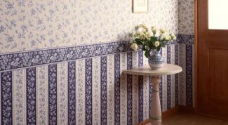 Картинка по теме - как клеить виниловые обои