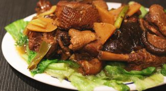 Картинка по теме - как приготовить тушеную утку