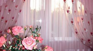 Картинка по теме - как гладить тюль