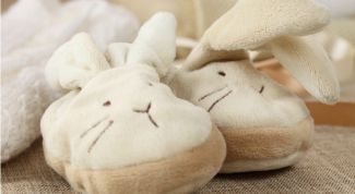 Картинка по теме - как связать красивые тапочки