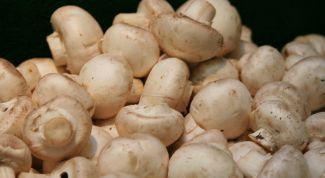 Картинка по теме - как готовить сырые шампиньоны