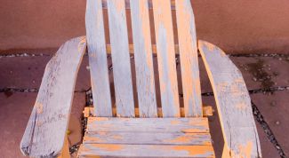 Картинка по теме - как обновить старое кресло