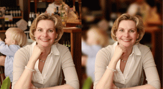 Картинка по теме - как получить размытый фон