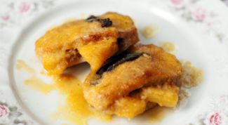 Картинка по теме - как приготовить свинину с ананасами