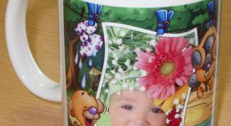 Картинка по теме - как нанести фото на кружку