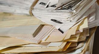 Картинка по теме - как определить срок хранения документов