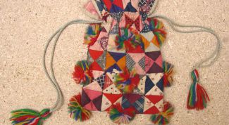 Картинка по теме - как сшить кисет