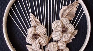 Картинка по теме - как вязать макраме