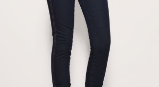 Картинка по теме - как разносить джинсы