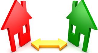 Картинка по теме - как обменять квартиру на дом