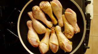 Картинка по теме - как пожарить курицу на сковородке