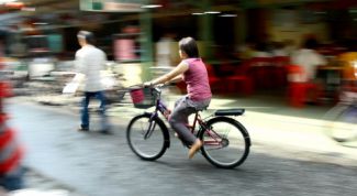 Картинка по теме - как научить кататься на велосипеде