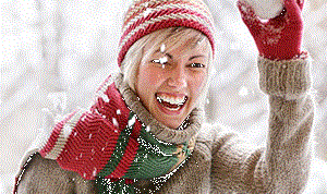 Картинка по теме - как лепить снежки