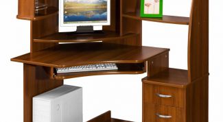 Картинка по теме - как сделать угловой компьютерный стол