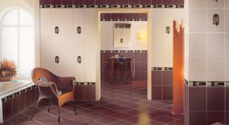 Картинка по теме - как уложить кафельную плитку на пол