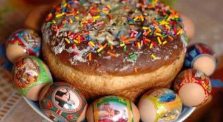 Картинка по теме - как встречать пасху