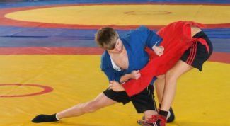 Картинка по теме - как завязывать самбовку