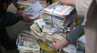 Картинка по теме - как сдать макулатуру