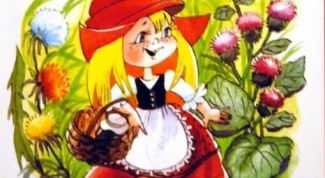 Картинка по теме - как нарисовать красную шапочку