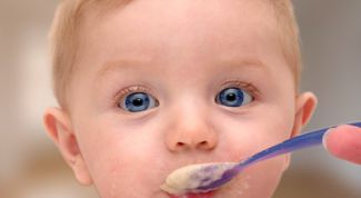 Картинка по теме - как приучить ребенка к пюре