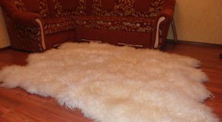 Картинка по теме - как постирать овечью шкуру